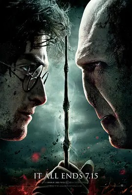 哈利·波特与死亡圣器(下)   Harry Potter and the Deathly Hallows Part 2 (Reg)